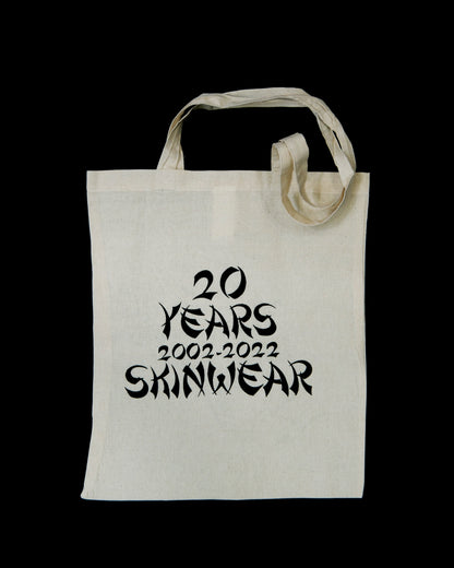 20 Years Skinwear Tote Bag